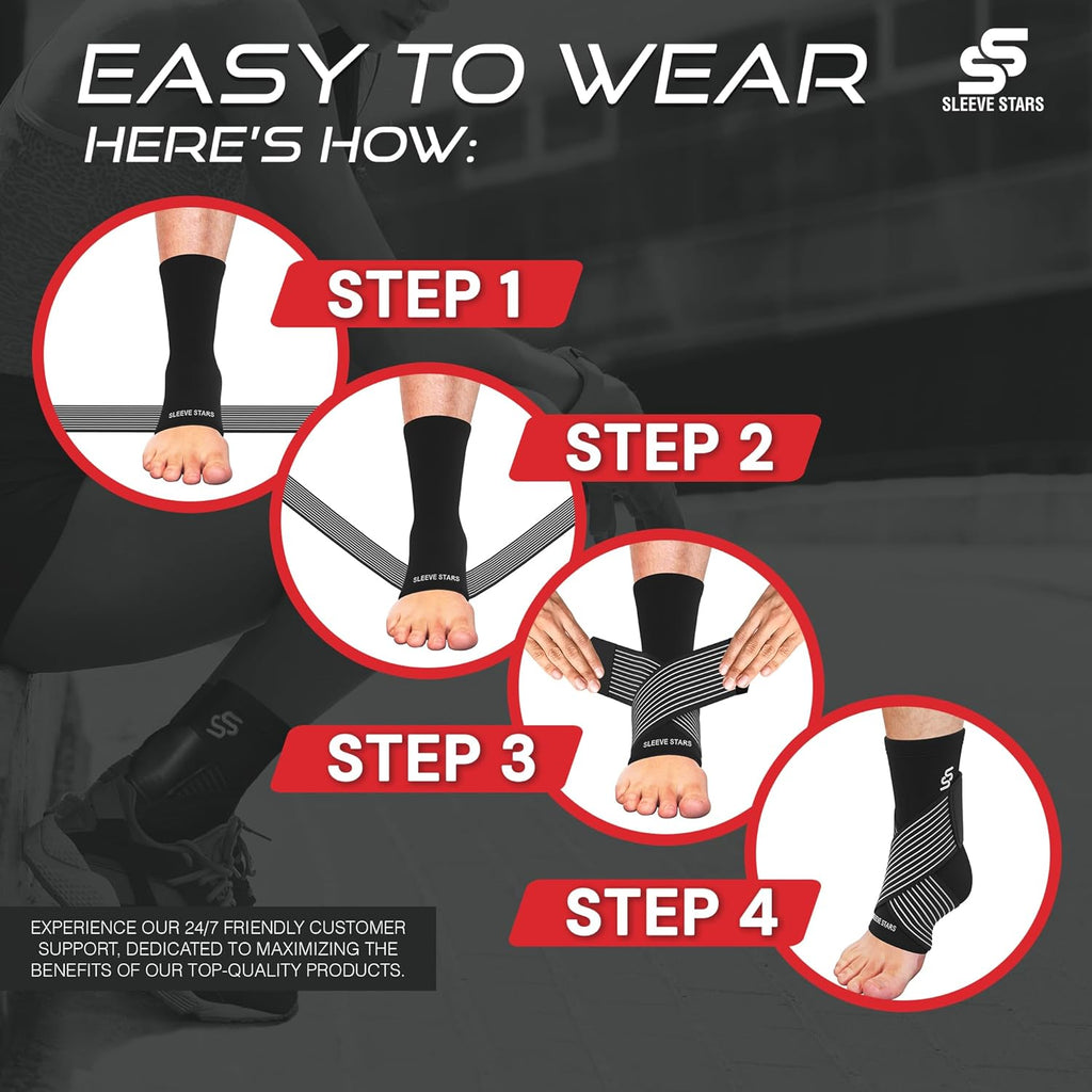 Ankle Support Brace | Filindra