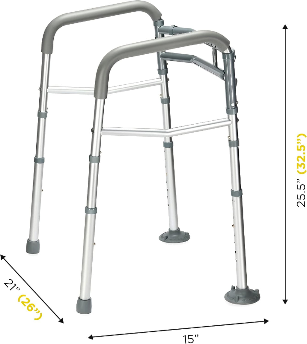 GripGuard Toiletten-Haltegriff — verstellbare, rutschfeste Unterstützung