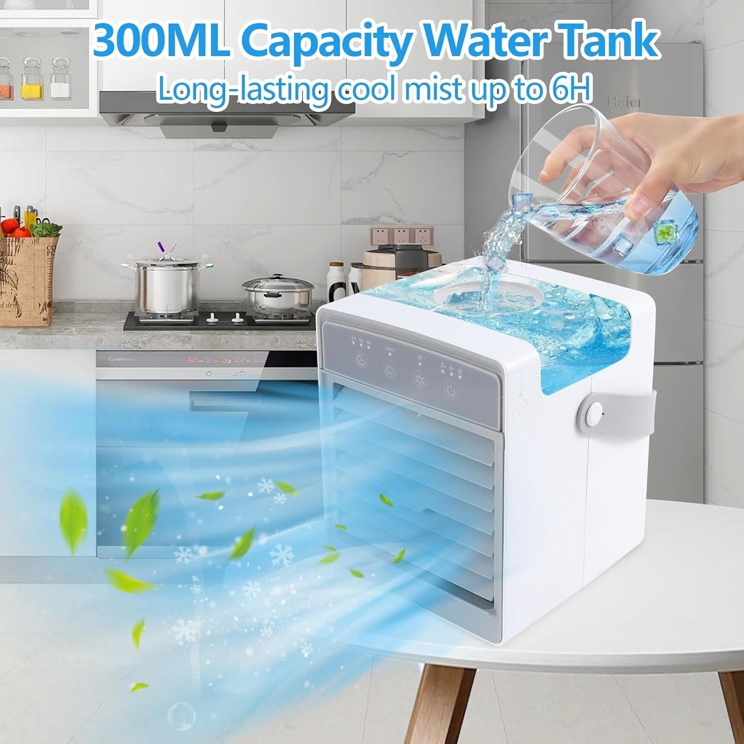 Small Portable AC Unit High Capacity | Filindra