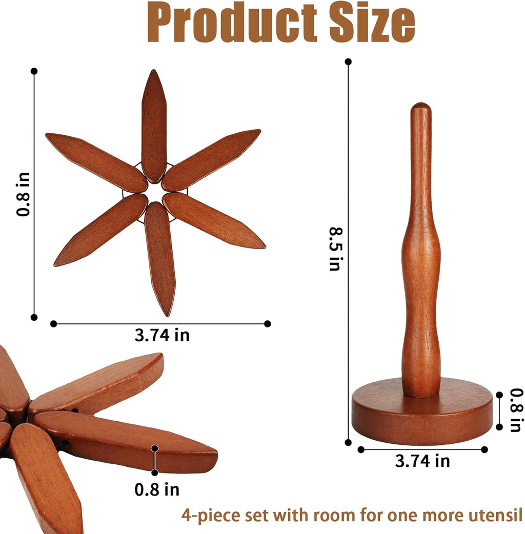 Wooden Trivets For Hot Dishes | Filindra