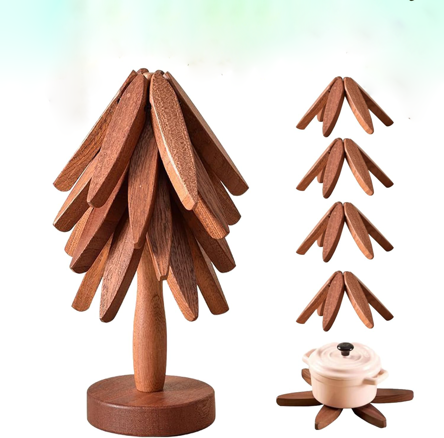Wooden Trivets For Hot Dishes | Filindra