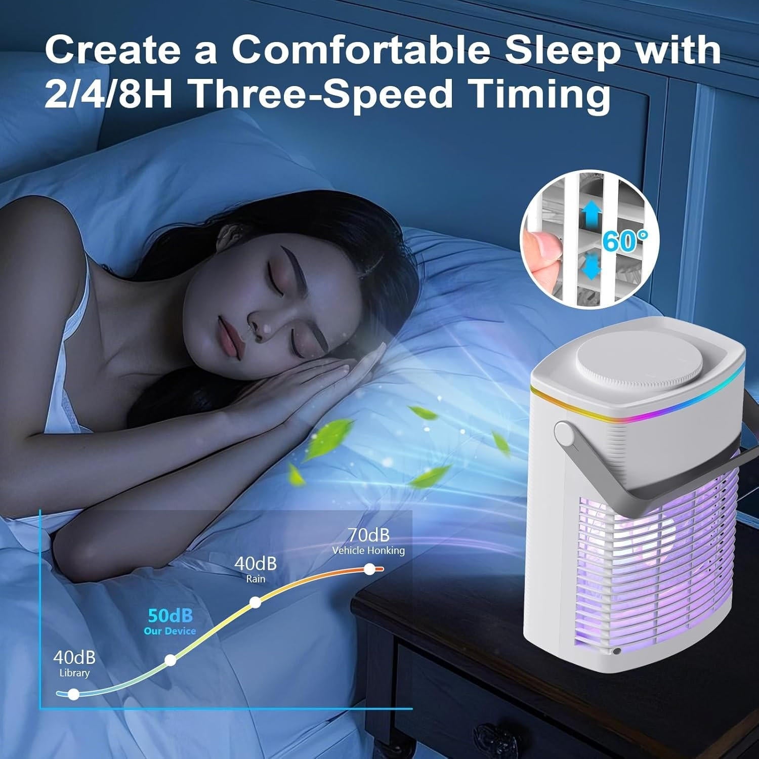 Portable Mini Cooling Air Conditioner | Filindra