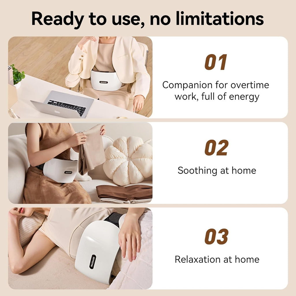 Massageador abdominal | Filindra