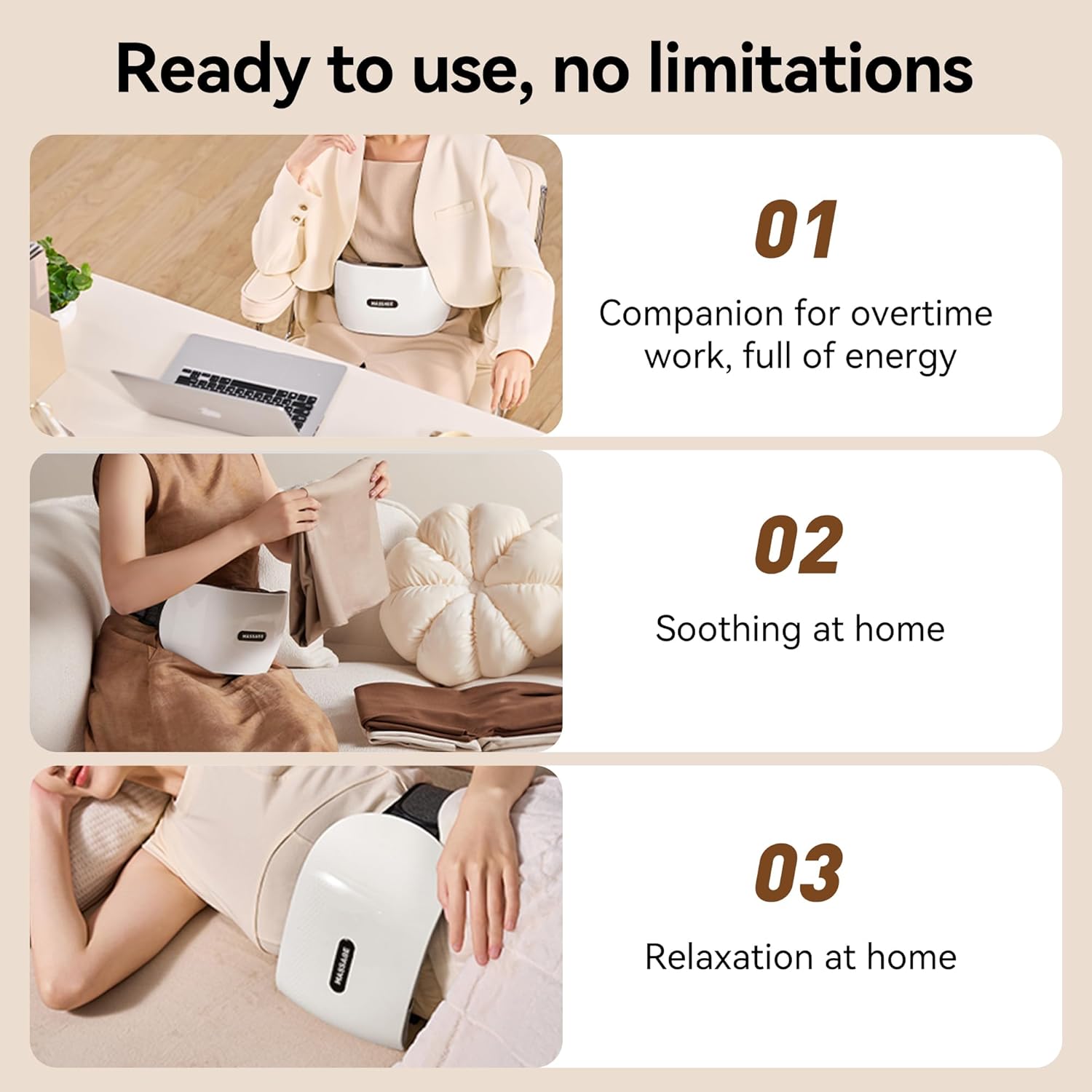 Massageador abdominal | Filindra