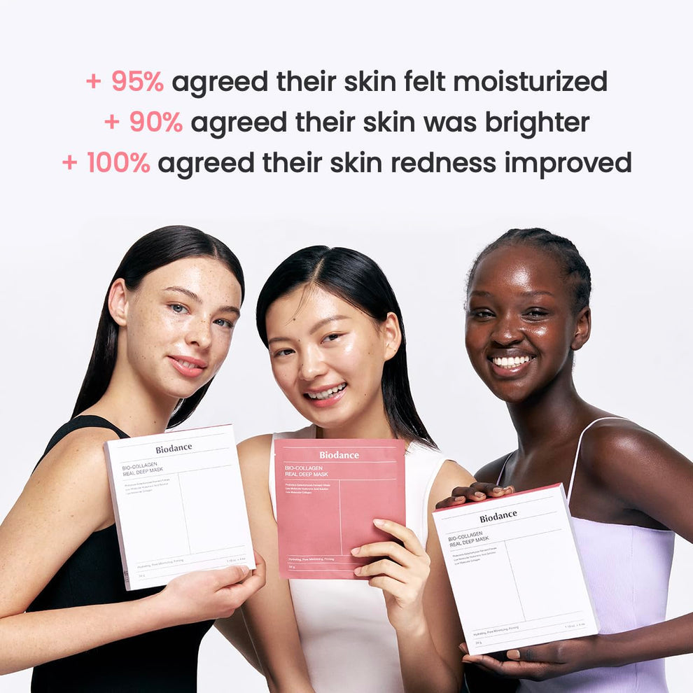 Bio-Collagen Overnight Hydrating Face Mask
