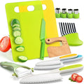 Mini Chef 12-Piece Educational Kids' Kitchen Tool Set