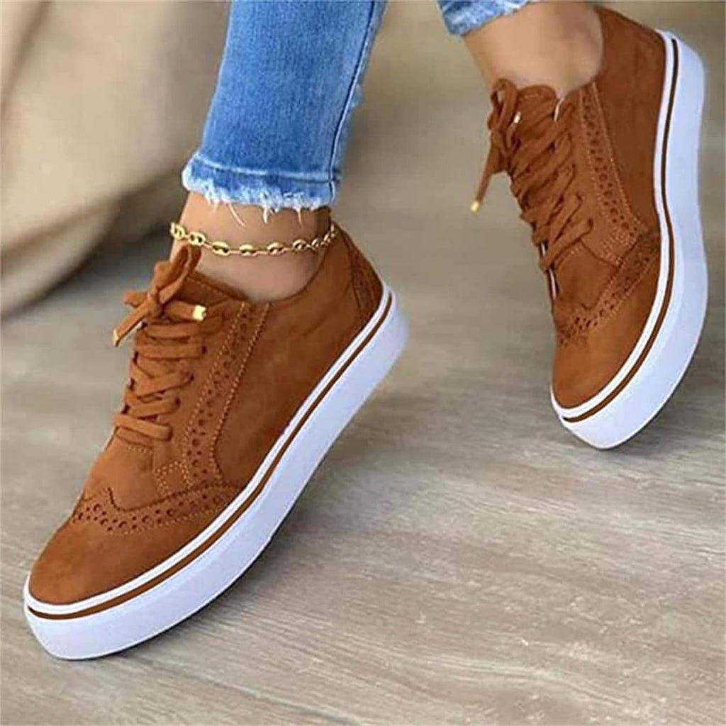 Emilie trendy ortopædiske sneakers — støttende sko med polstring