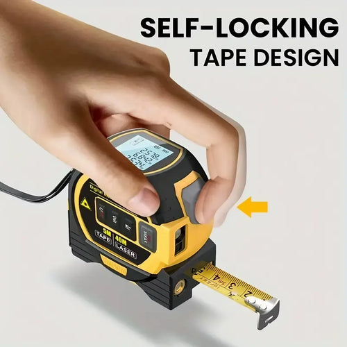 3-In-1 Laser Tape Measure 40/60M Meters Infrared | Filindra
