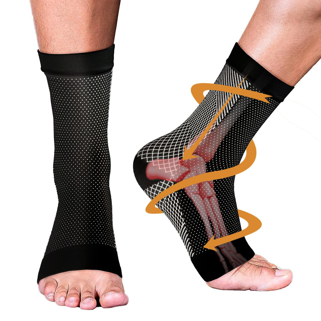 4 Pairs of Premium Therapy Socks For Men and Women | Filindra