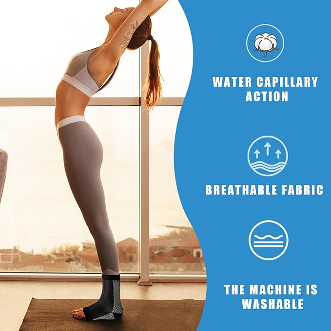 4 Pairs of Premium Therapy Socks For Men and Women | Filindra