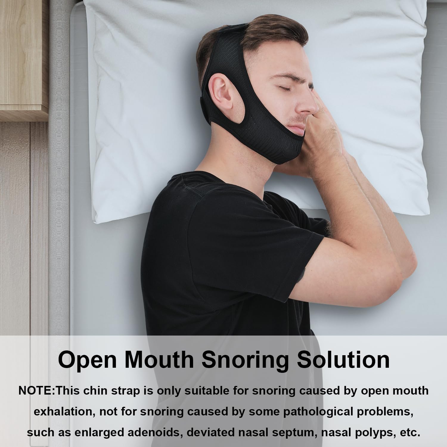 Anti Snoring Chin Strap for Sleep Apnea | Filindra