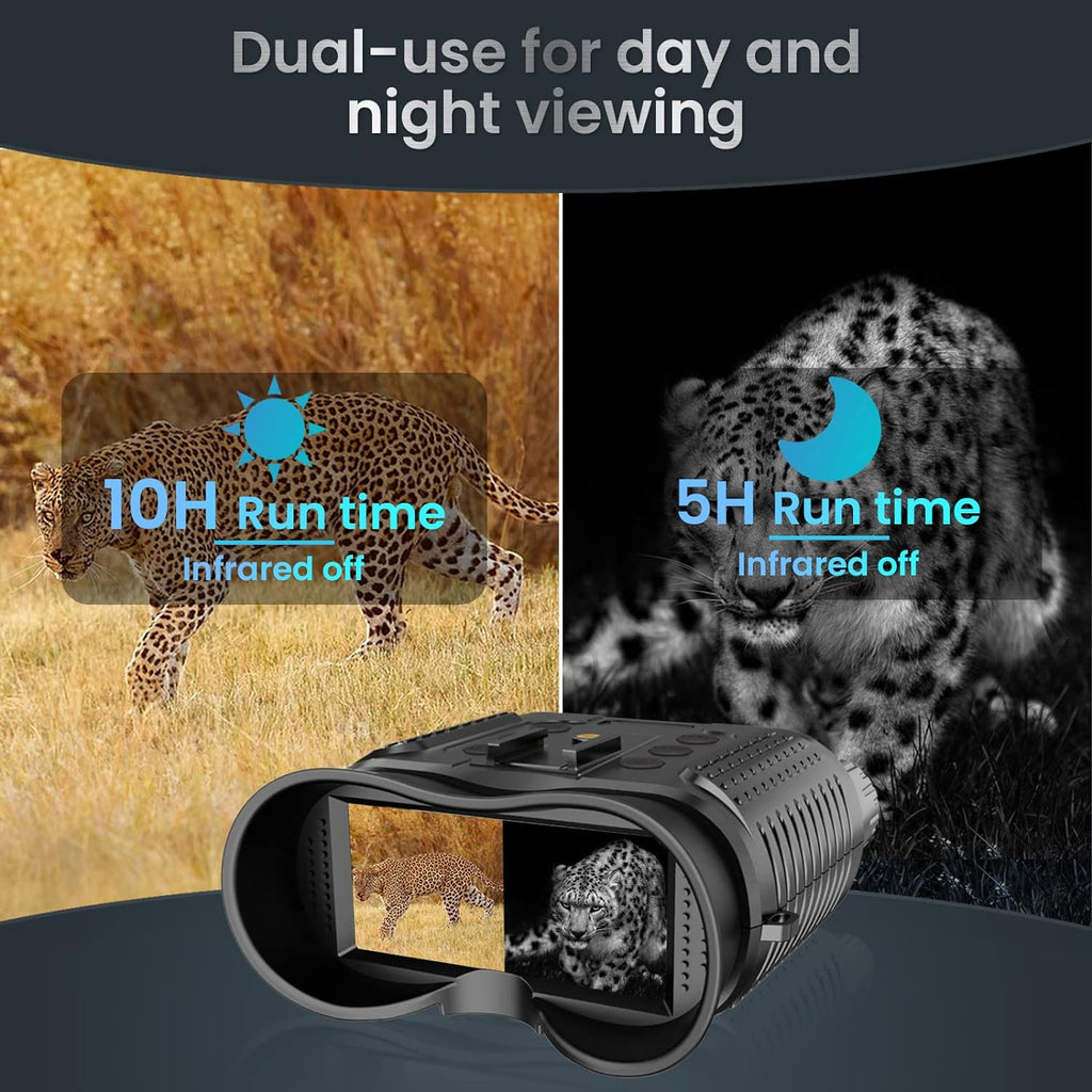 3D Night Vision Goggles Binoculars | Filindra