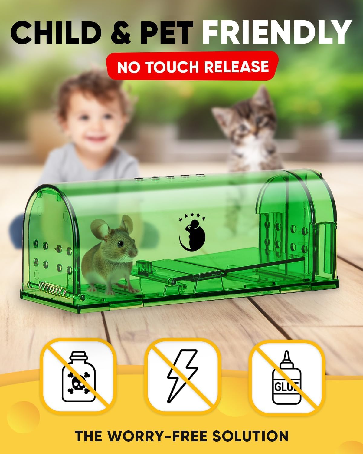 4-Pack Mouse Trap | Filindra