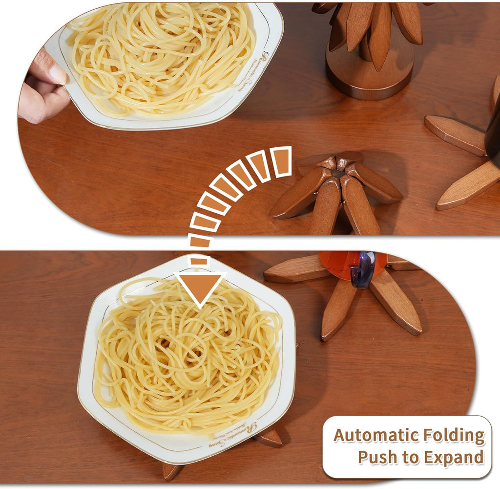 Wooden Trivets For Hot Dishes | Filindra