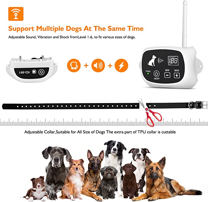 Wireless Dog Fence With Collar | Filindra