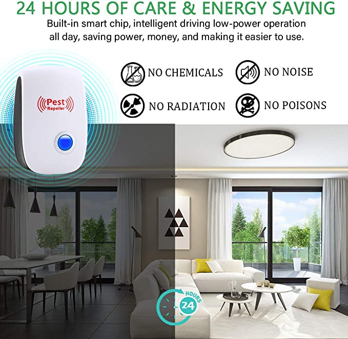 Ultrasonic Rat Repeller - Get Rid Of Rats In 48 Hours Or It's FREE | Filindra