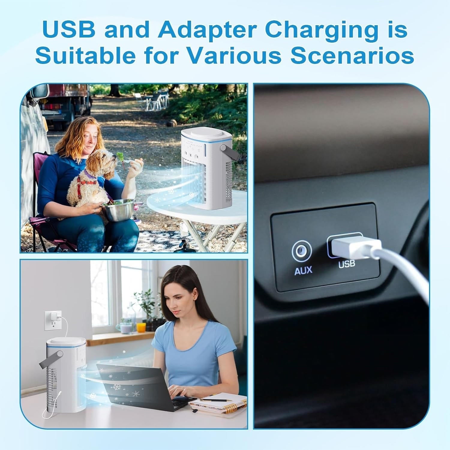 Portable Mini Cooling Air Conditioner | Filindra