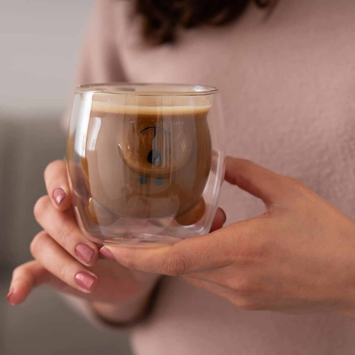 HugMu HugMug — przytulny kubek na poranną kawę, który poprawia nastrój