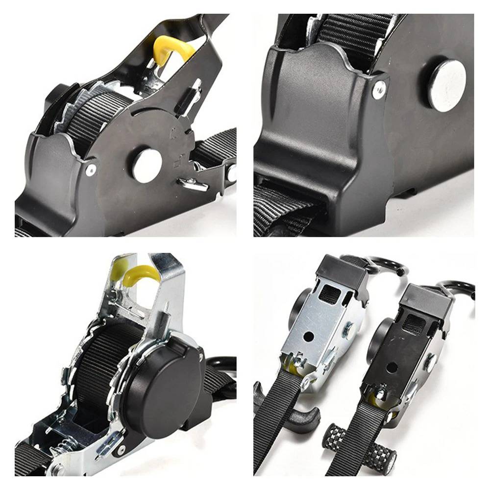 2-set Retractable Ratchet Straps | Filindra