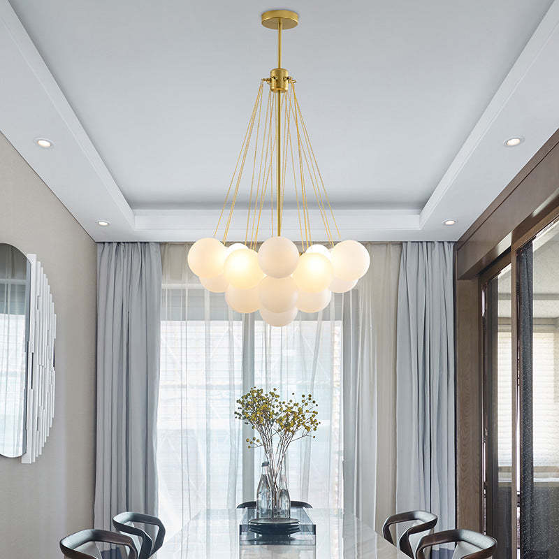 Lumisora modern pendlande takarmatur