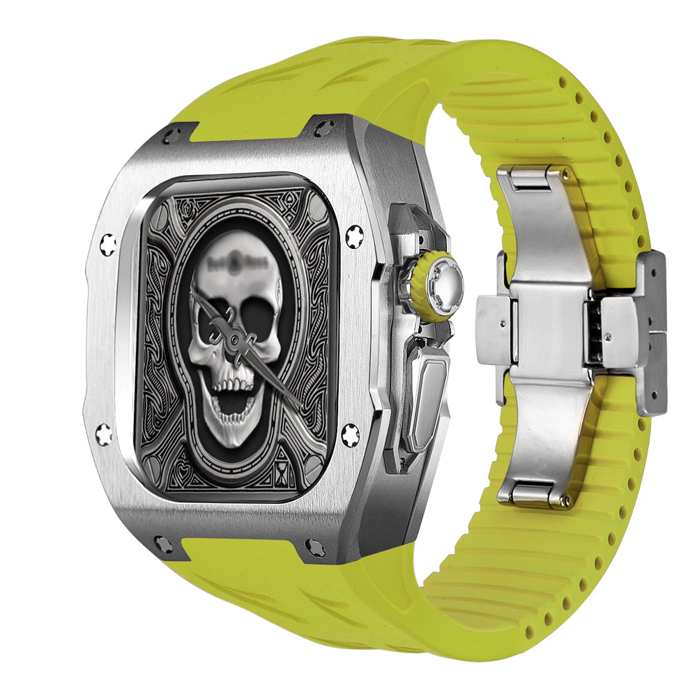 RM7006 retrofit-kit med titanfodral för Apple Watch Ultra