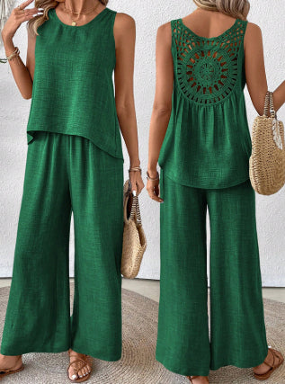 Tenue Large Décontracté Chic