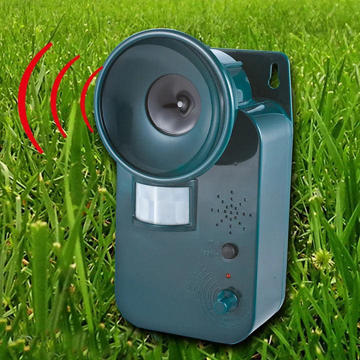 5000sqft 9v Dc Ultra Sonic Cordless Pest Animal Repeller Outdoor Safely Repel Various Animal | Filindra