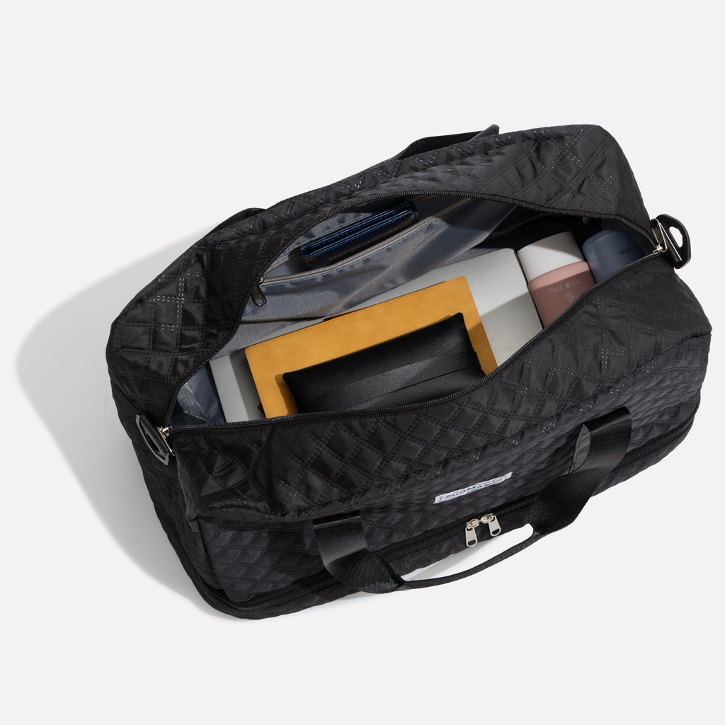 Voyager Weekender Reisetasche — Wasserdichte Außentaschen