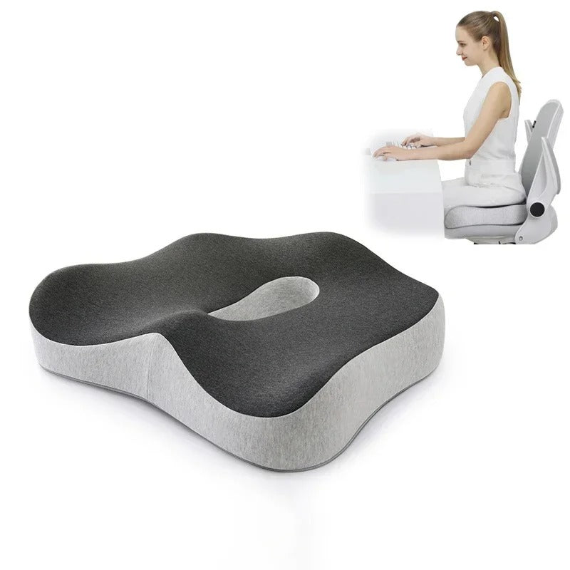 Memory foam -istuintyyny – ortopedinen tuki alaselälle ja häntäluulle