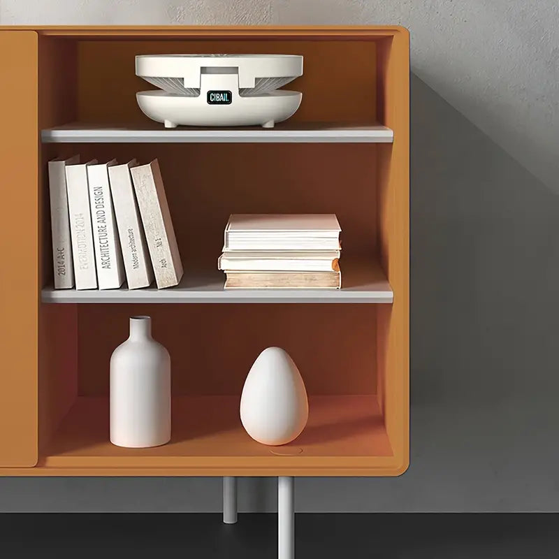 WallBreeze personlig USB-kylfläkt — hopfällbar design, viskande tyst