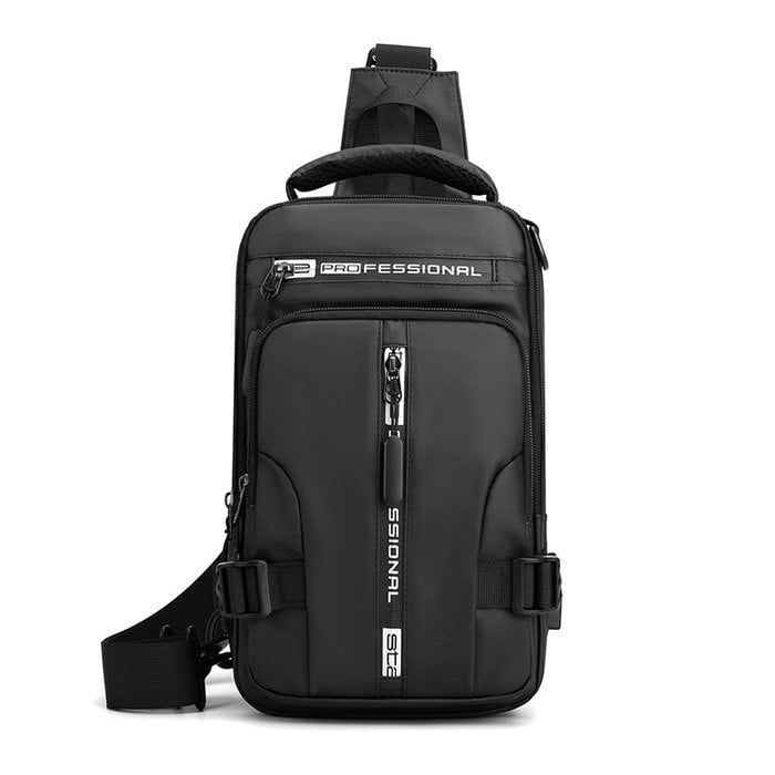Vandtæt multifunktionel crossbody-taske — stilfuld skuldertaske
