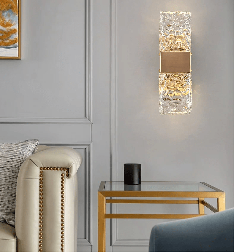 Royal Carlton Lights — Handcrafted Crossover Wall Lamp