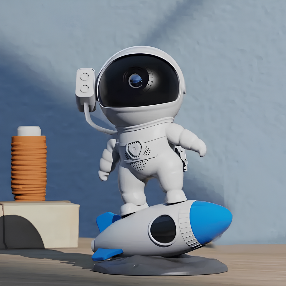 Astronaut-sterrenprojector voor het heelal — 4K-licht, Bluetooth-luidspreker