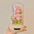 DIY-Bauset: Lego-Rose mit Spieluhr — 100-200 Teile