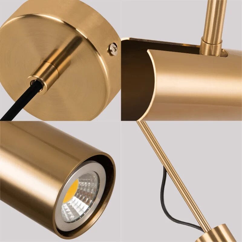 Lumora Artist Spotlight Rotating Pendant Light For Contemporary Interiors