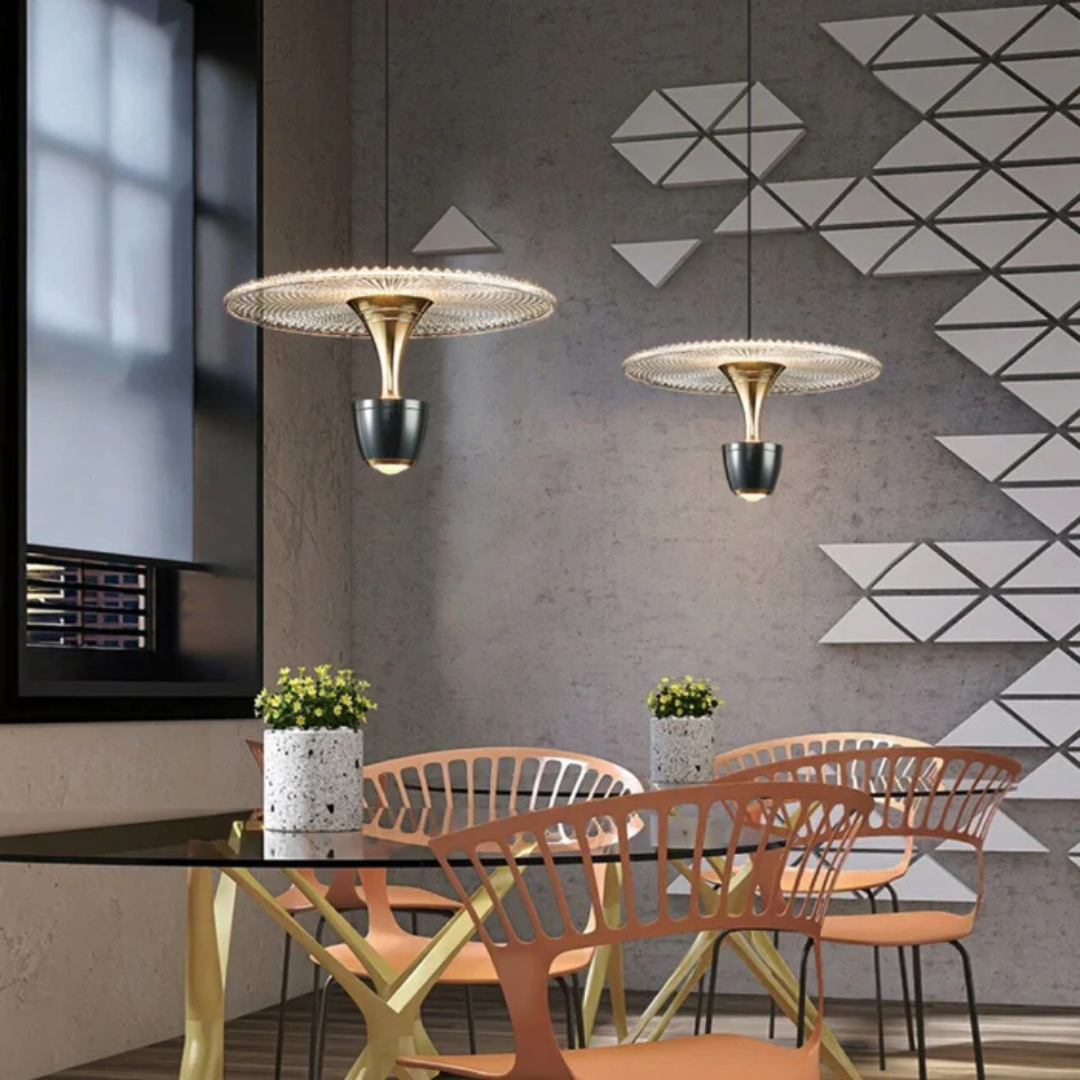 NyraLume Contemporary LED Pendant Light For Dining Table Ambience