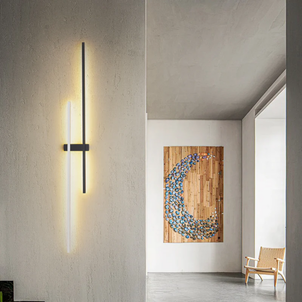 Vellaro kabellose Wandleuchte für den Außenbereich mit 300 Lumen und warmem Licht