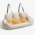 Safety Bolster Travel Car Bed for Large and Medium Dogs