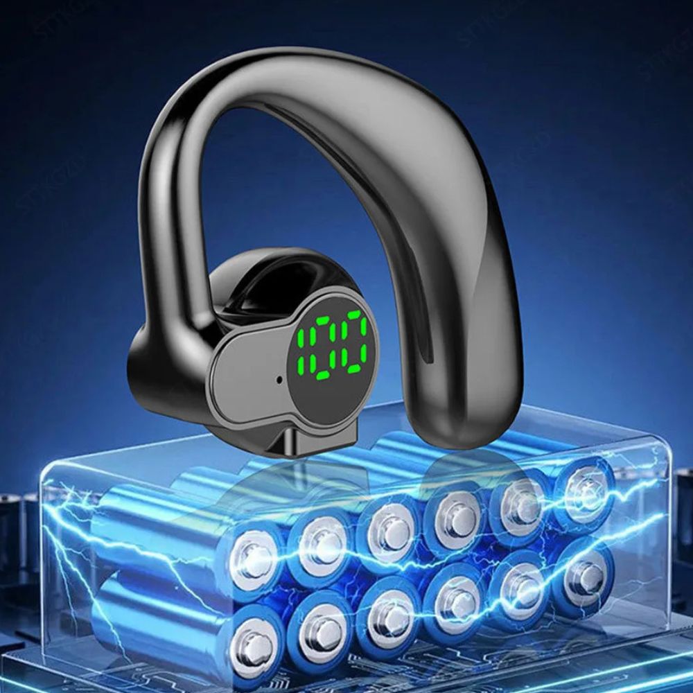 Wireless Noise Canceling Bluetooth Ear Hook Headphones | Filindra