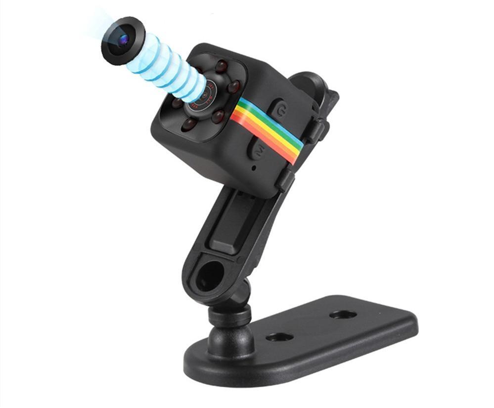 Super Mini Camera 1080P — Cube-Shaped Compact Video Recorder