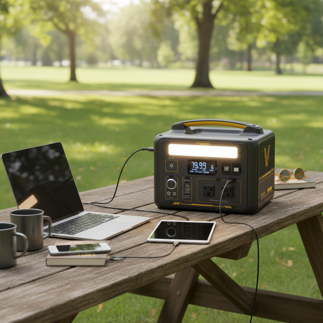 299Whソーラー発電機ポータブル電源 - ポータブルエネルギー貯蔵