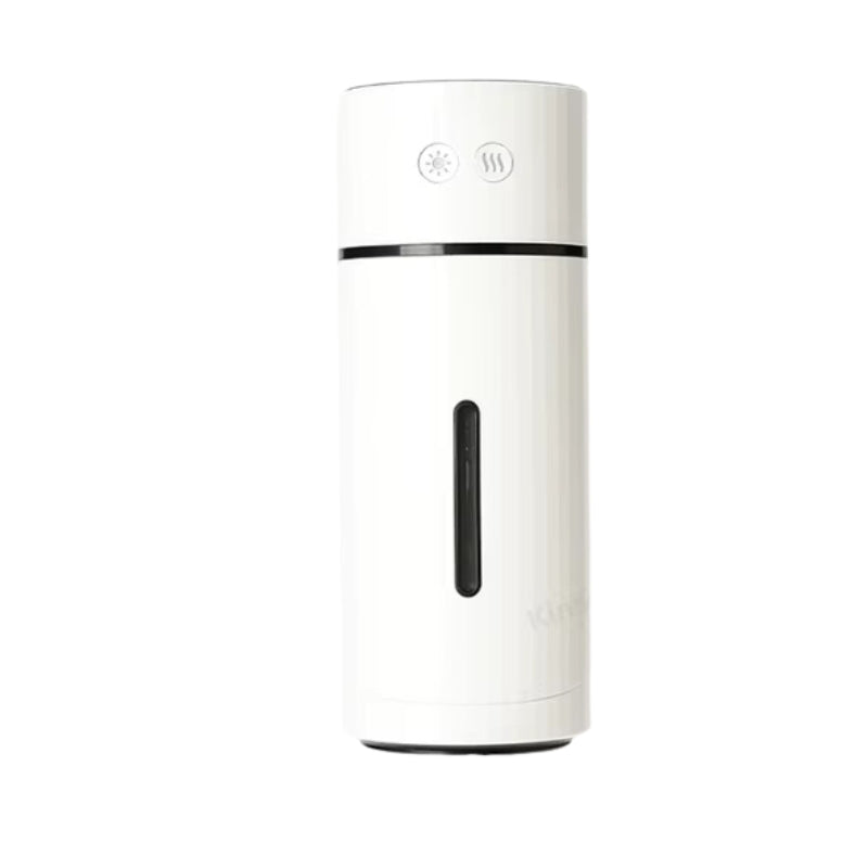 Humidificador ultrasónico de viaje recargable Aerolite — Diseño compacto, niebla silenciosa y brillo LED