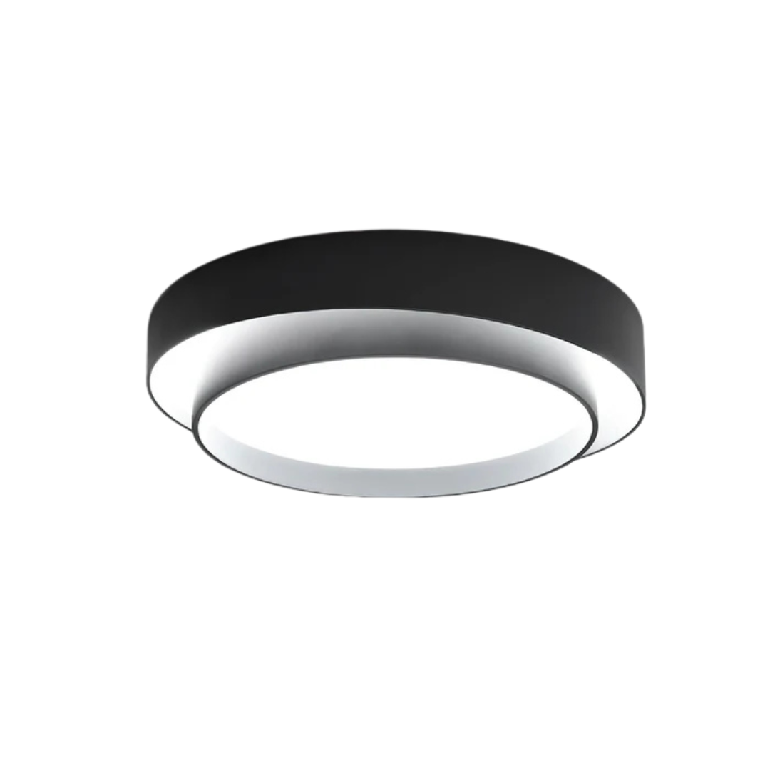 Luminária de Teto Moderna Lunara LED para Áreas de Quarto e Sala de Estar