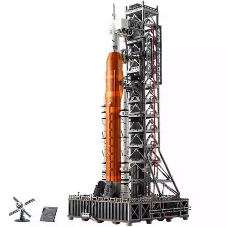 Stellar Forge Artemis-modelsæt af rumopsendelsessystem — omhyggeligt detaljeret replika