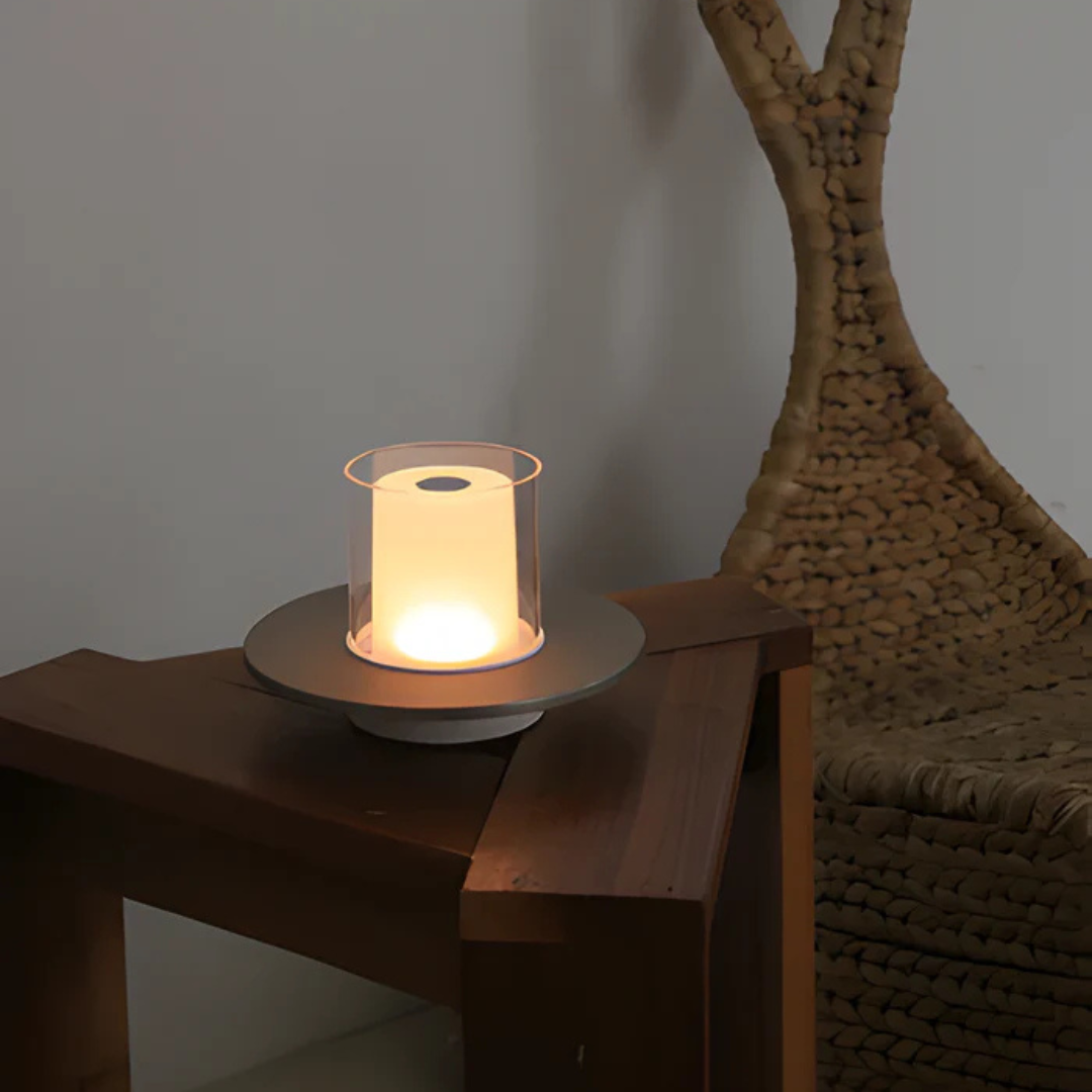 Auralis Cordless Table Lamp With Dimmable LED Light And Rechargeable