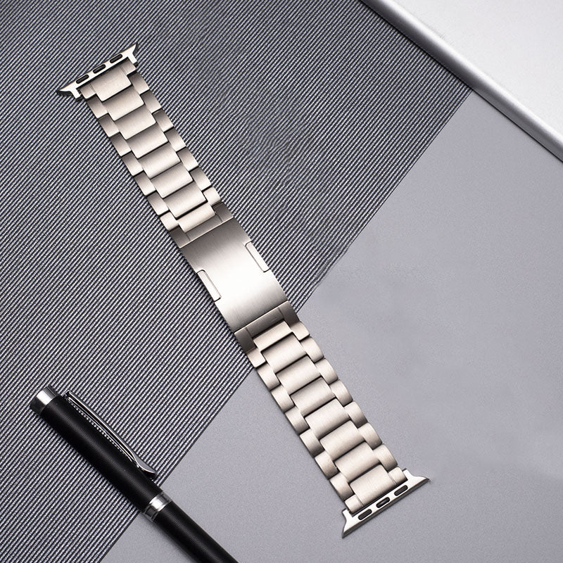 AppleWatch-Armband aus reinem Titan – langlebiger, formeller Stil