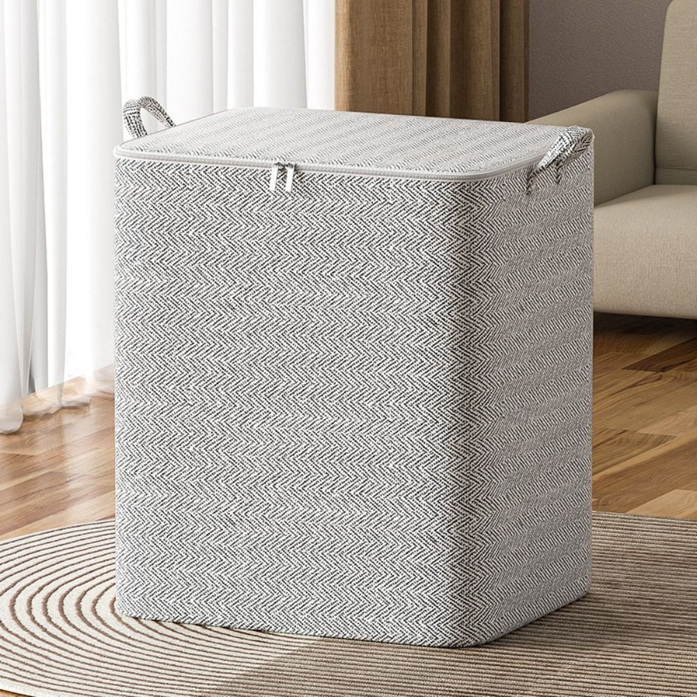 XL Clothes Storage Container Box with Handles | Filindra