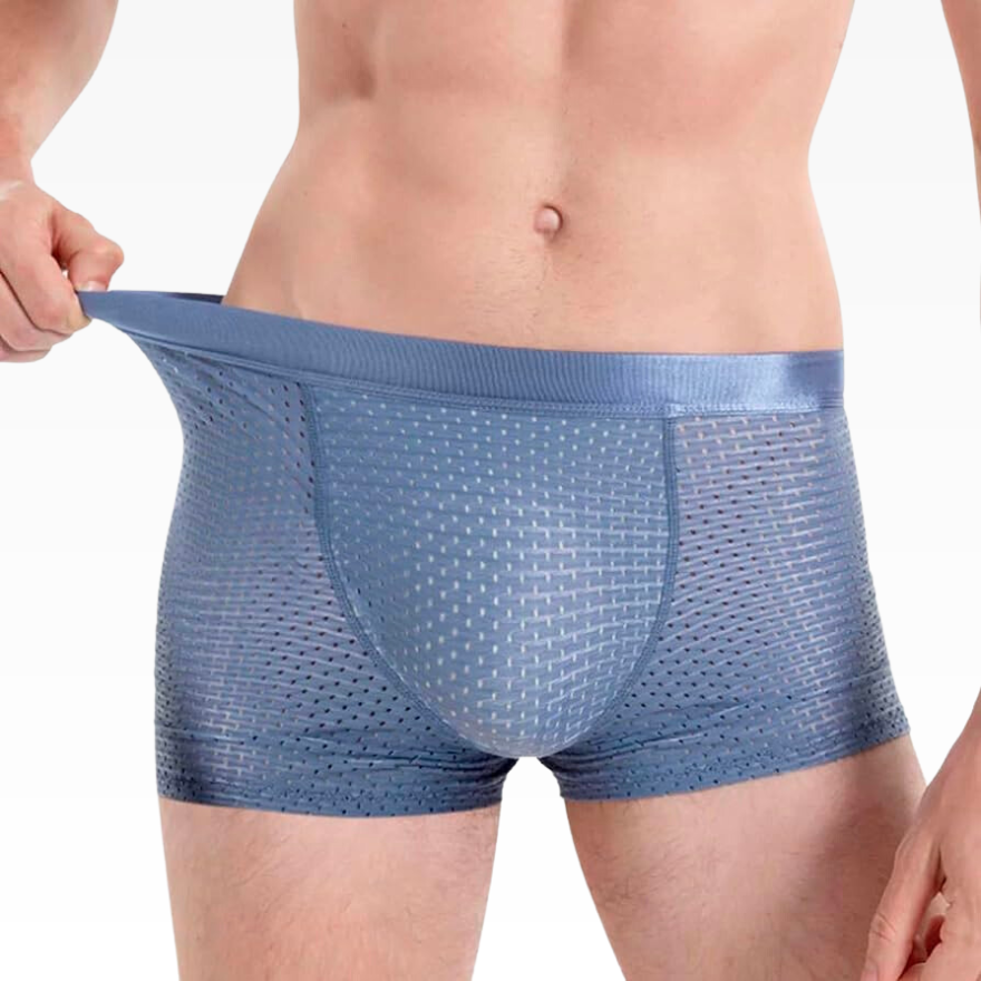 Max bambusboxershorts-sæt — bløde, åndbare moderigtige farver