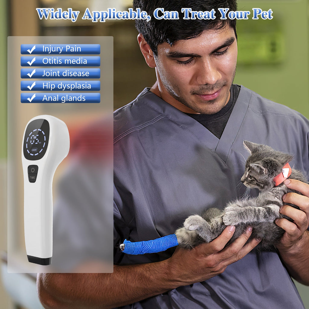 Handheld Portable Red Light Laser Therapy Device