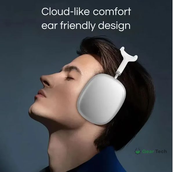 Solara Pro -langattomat kuulokkeet – Bluetooth-melunvaimennus, 40 tunnin akunkesto